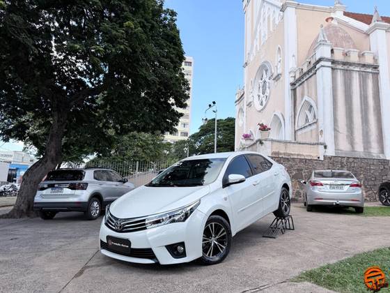 TOYOTA COROLLA 2.0 XEI 16V FLEX 4P AUTOMÁTICO
